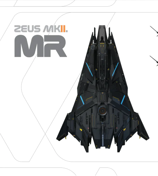 Zeus MK II MR - Standalone Ship