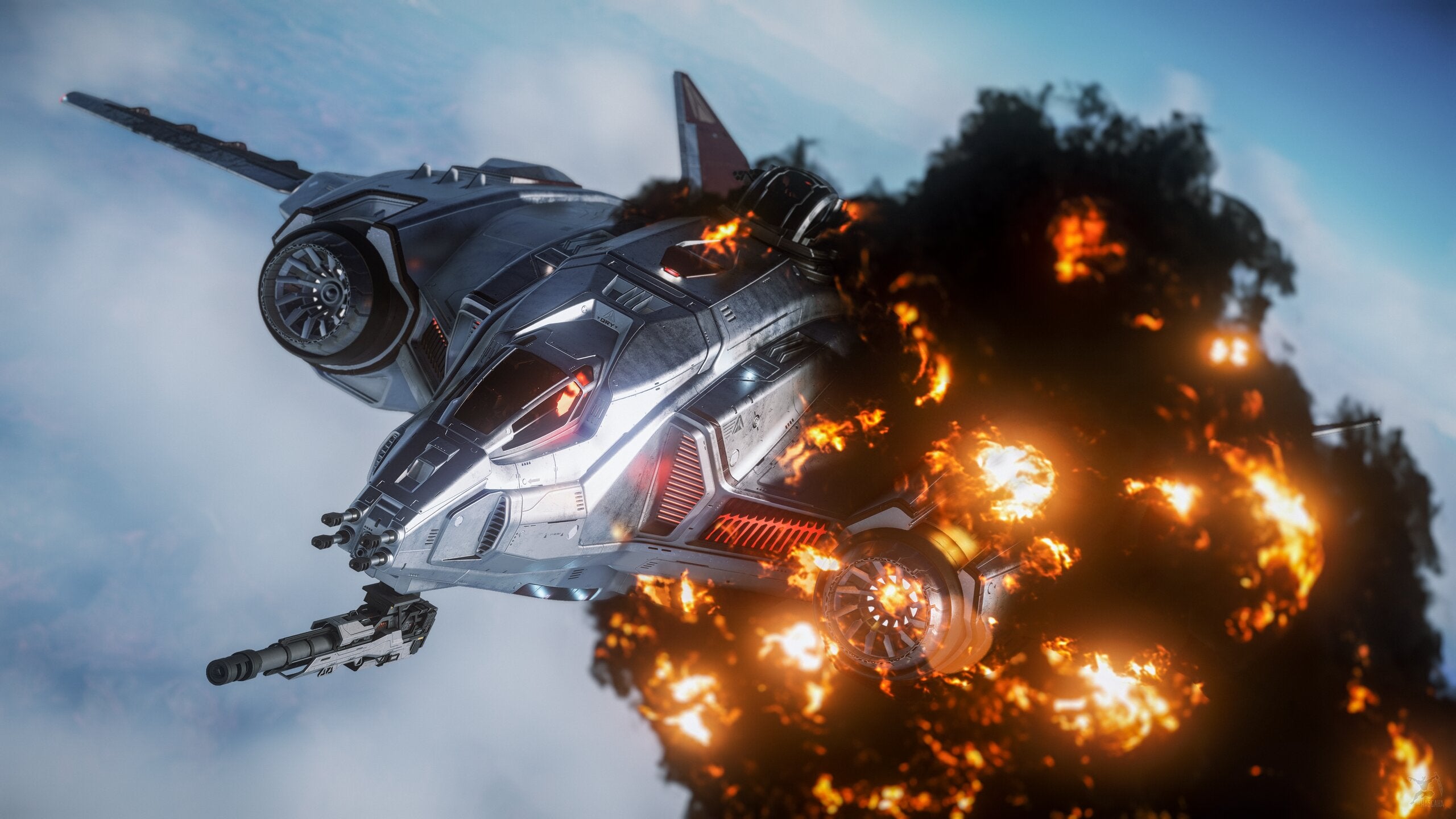 buy harginer combat star citizen ship